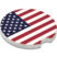 USA Flag Car Coaster - 2 Pack image 1
