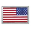 American Flag Chrome Emblem 2-Pack image 7