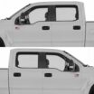 American Flag Chrome Emblem 2-Pack image 2