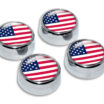 USA License Plate Frame Screw Caps image 1
