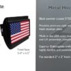 USA Black Hitch Cover image 3