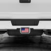 USA Brushed Chrome Hitch Cover image 4