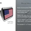 USA Chrome Hitch Cover image 3