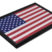 USA Flag Black Emblem image 2