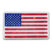 American Flag 3D Reflective Decal image 1