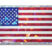 American Flag 3D Reflective Decal image 1