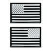 American Flag Black Emblem 2-Pack image 1
