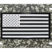 Inverted American Flag Urban Camo License Plate image 3