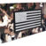 Inverted American Flag Woodland Camo License Plate image 1