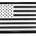 Inverted USA Flag Emblem image 1