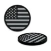 USA Inverted Flag Silicone Car Coasters image 1
