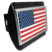 American Flag Black Hitch Cover image 1