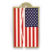 USA Flag Air Freshener 6 Pack image 1