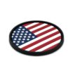 Texas & USA Flag Silicone Car Coasters image 7