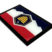 Utah State Flag Black Metal Car Emblem image 2