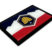 Utah State Flag Black Metal Car Emblem image 3
