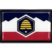 Utah State Flag Black Metal Car Emblem image 1