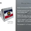 Utah Chrome Hitch Cover image 3