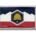 Utah State Flag Chrome Metal Car Emblem image 1