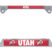 Utah Utes License Plate Frame image 1