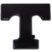University of Tennessee Black Powder-Coated Emblem image 1