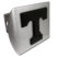 University of Tennessee Black Brushed Hitch Cover image 1