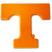 University of Tennessee Orange Powder-Coated Emblem image 1