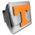 University of Tennessee Orange Chrome Hitch Cover image 1