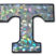 University of Tennessee Silver 3D Reflective Decal image 1