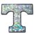 University of Tennessee Silver 3D Reflective Decal image 1