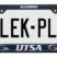 UTSA Alumni Black License Plate Frame image 3