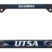 UTSA Alumni Black License Plate Frame image 1