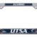 UTSA Alumni Chrome License Plate Frame image 1
