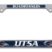 UTSA Roadrunners Chrome License Plate Frame image 1