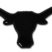 University of Texas Longhorn Black Powder-Coated Emblem image 1