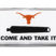 University of Texas Cannon Chrome Emblem image 1