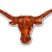 University of Texas Longhorn Orange 3D Reflective Decal image 1