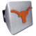 University of Texas Longhorn Orange Brushed Hitch Cover image 1