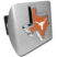 University of Texas State Shape Color Brushed Hitch Cover image 1