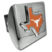 University of Texas State Shape Color Chrome Hitch Cover image 1