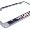 Virginia Alumni Chrome License Plate Frame image 3