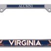 Virginia Alumni Chrome License Plate Frame image 1