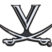 University of Virginia Chrome Emblem image 1