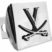 University of Virginia Chrome Hitch Cover image 1