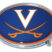 University of Virginia Navy Chrome Emblem image 1