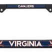 Virginia Cavaliers Black License Plate Frame image 1