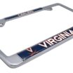 Virginia Cavaliers Chrome License Plate Frame image 4