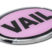 Vail Pink Chrome Emblem image 2
