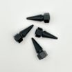 Spike Black Valve Caps image 4