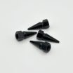 Spike Black Valve Caps image 6